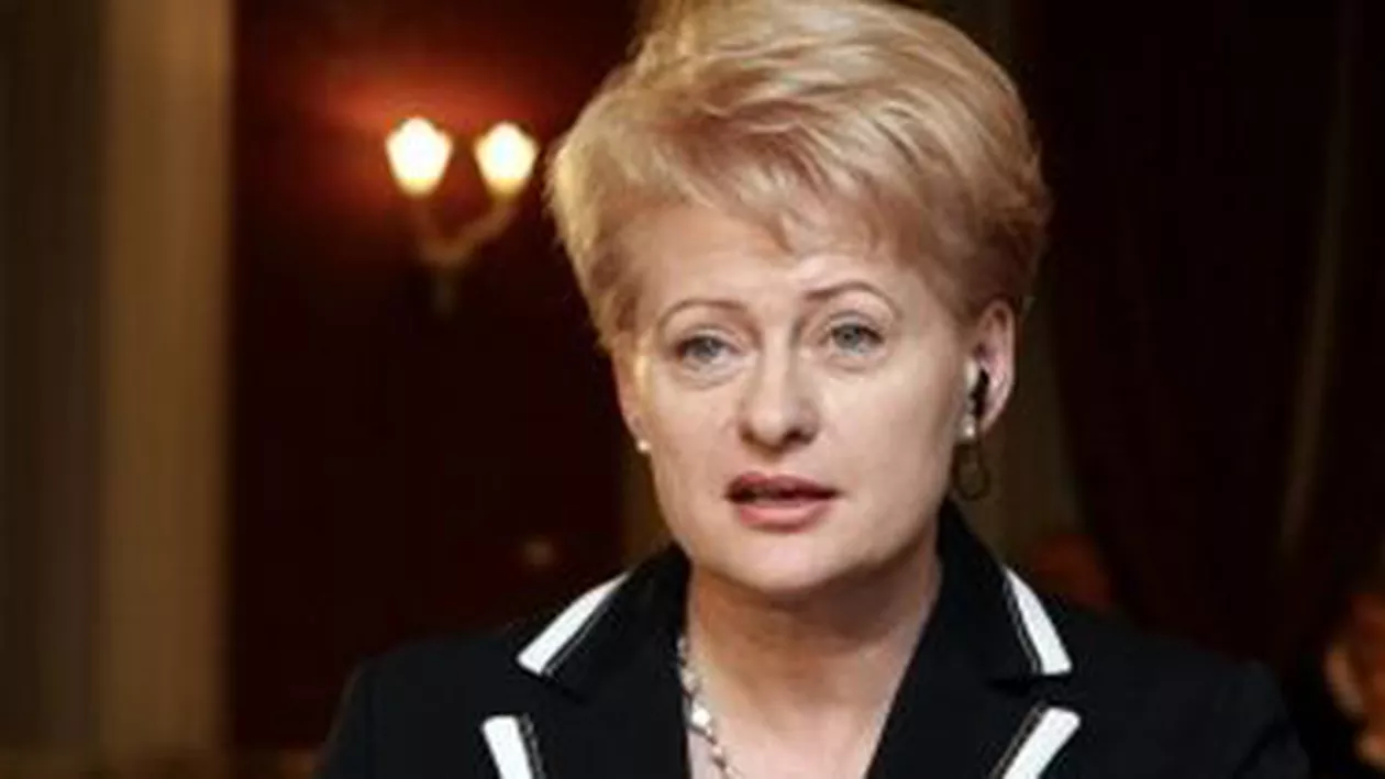 Dalia Grybauskaite a câștigat un al doilea mandat la președinția Lituaniei cu aproape 58% din voturi