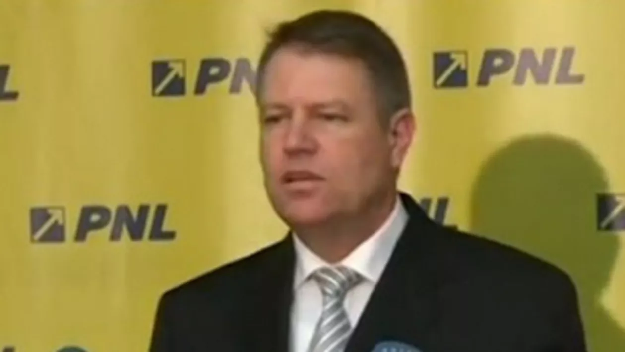 Klaus Iohannis și-a anunțat demisia din funcția de prim-vicepreședinte al PNL (VIDEO)