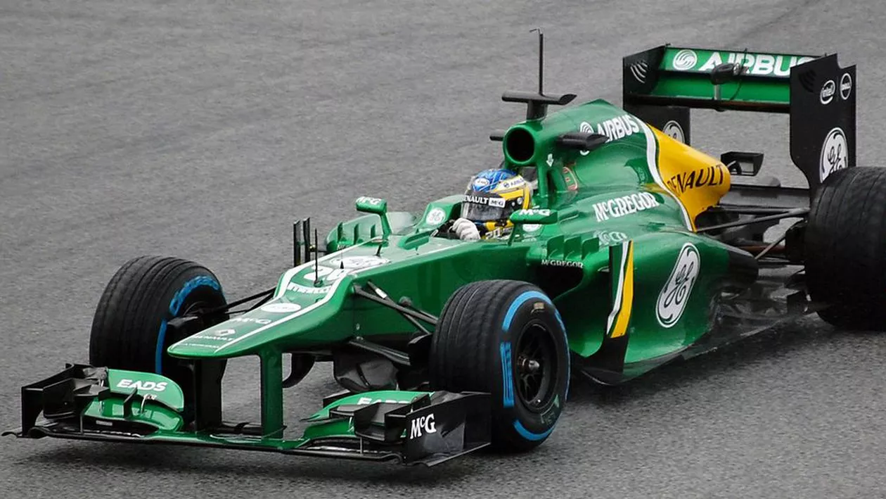 Echipa de Formula 1 Caterham, de vânzare pentru 430 de milioane de euro