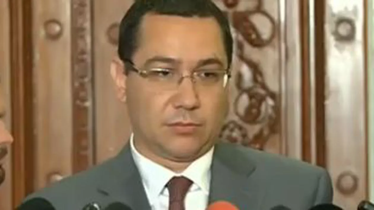 Victor Ponta: Nu am primit încă un răspuns de la președintele Băsescu pentru participarea la CE