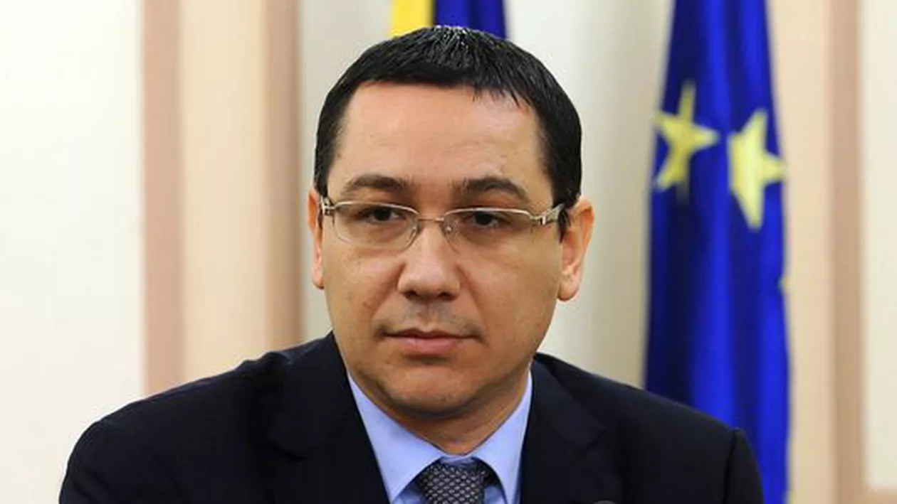Ponta: Dacă Tăriceanu preia șefia PNL, e foarte posibilă o candidatură a sa la președinție, susținută de PSD