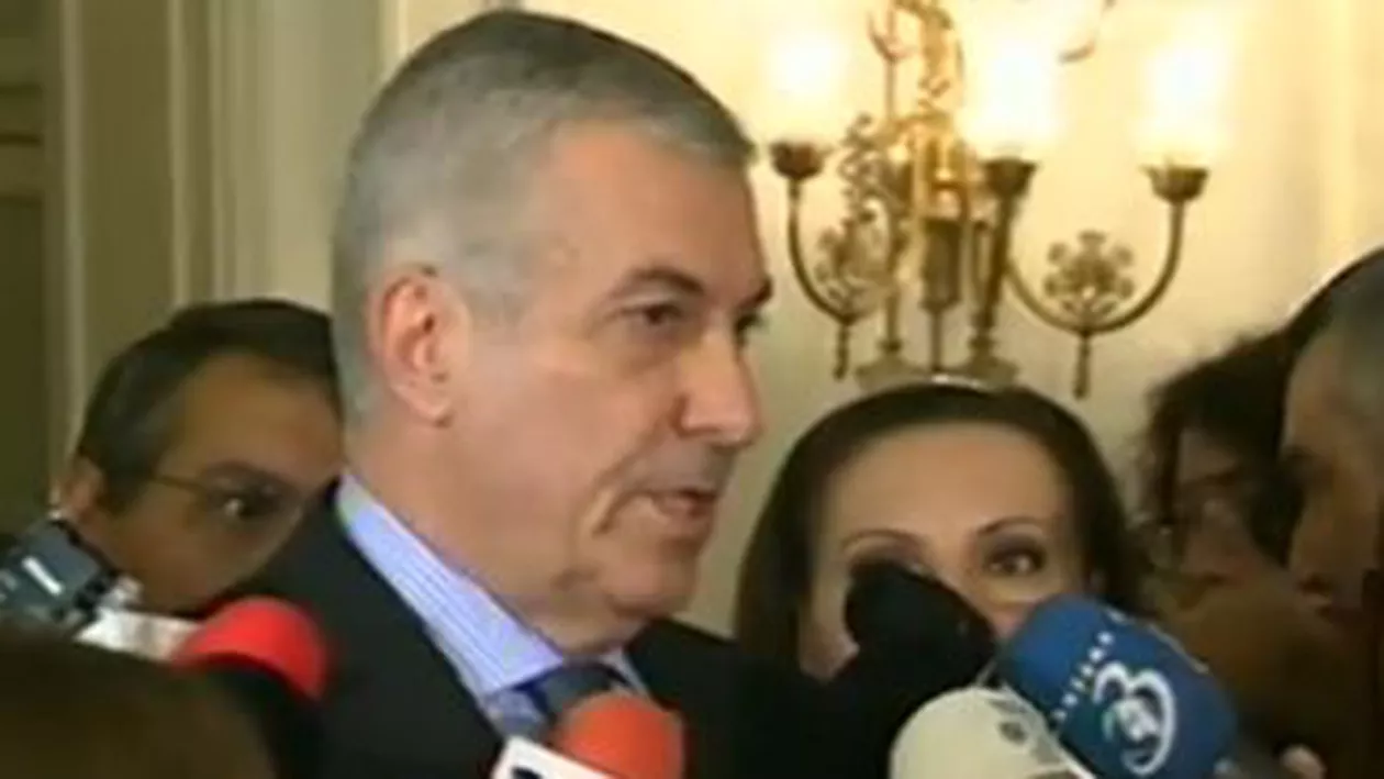 Călin Popescu Tăriceanu, discuții cu Radu Stroe, în cabinetul său de la Senat