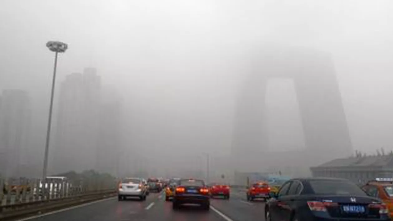 China vrea să caseze șase milioane de mașini care nu respectă standardele de poluare
