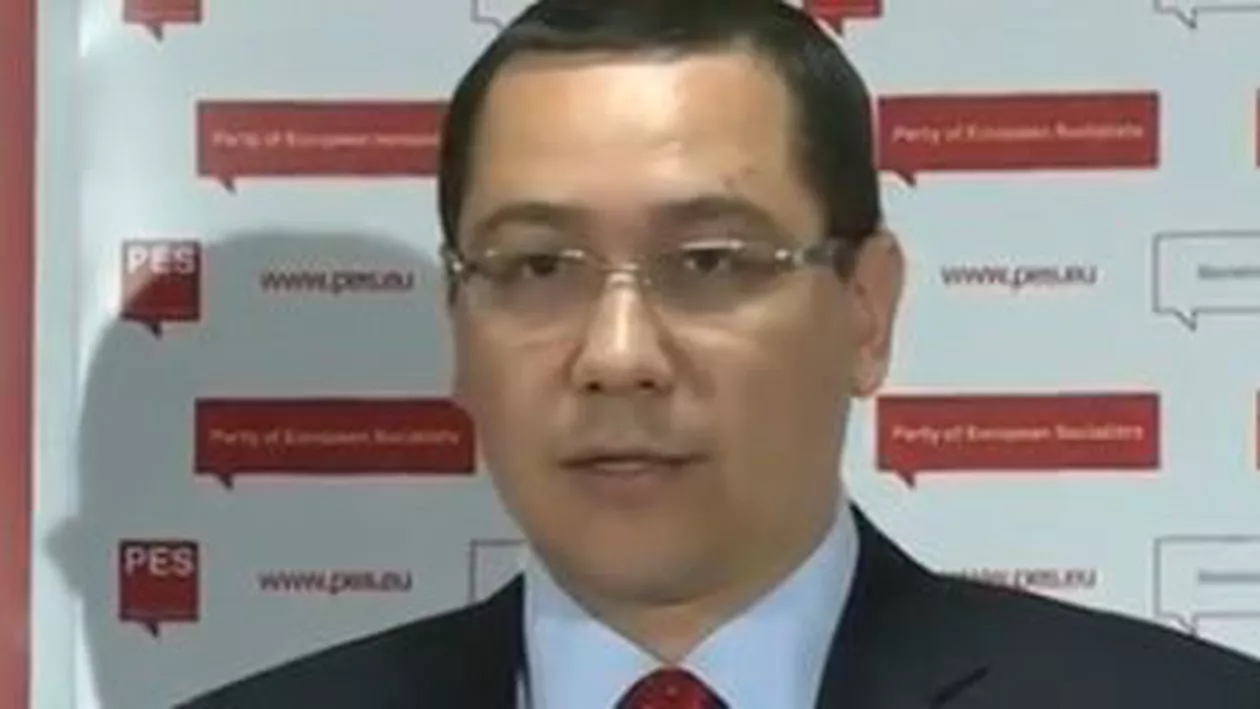 Victor Ponta s-a ”sucit” la Bruxelles: Acesta a anunțat susținerea dreptei la șefia Comisiei Europene (VIDEO)
