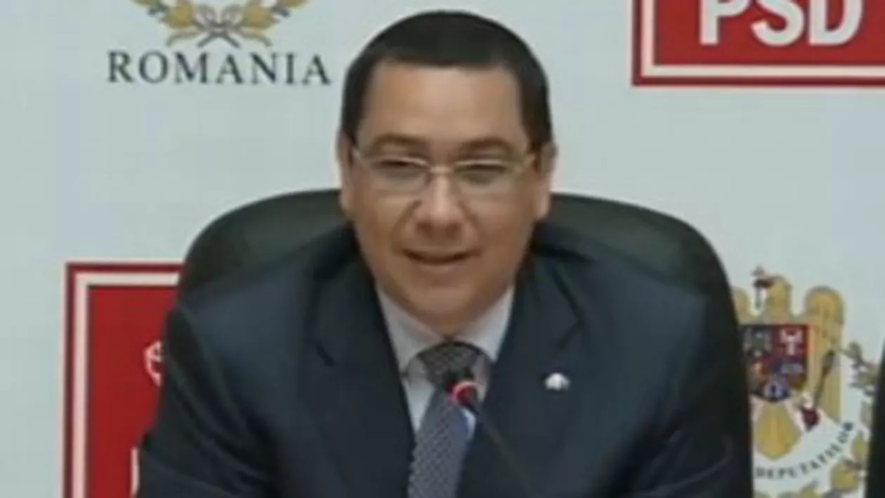 Victor Ponta: “În 2009 am votat în primul tur cu Crin Antonescu”. El era atunci purtătorul de cuvânt al candidatului PSD Mircea Geoană