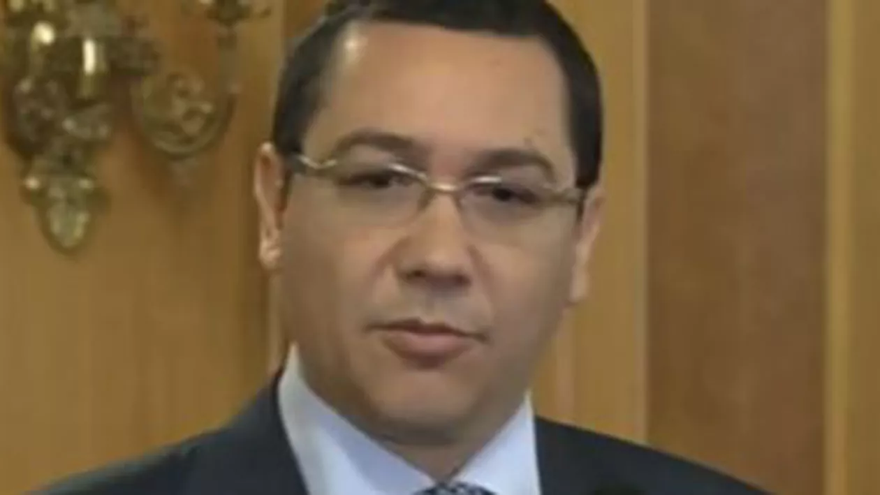 Ponta: Liberalii abia au divorțat de noi și deja s-au căsătorit cu PDL-ul. Inimă zburdalnică - domnul Antonescu! (VIDEO)