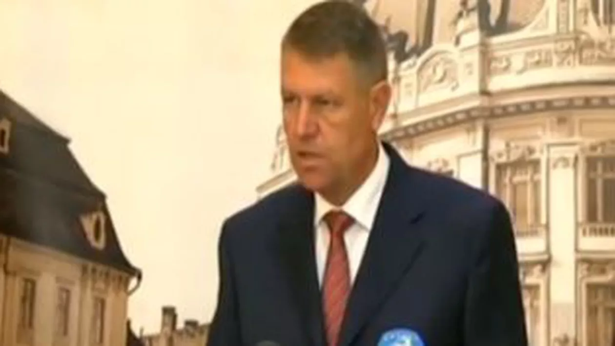 Klaus Iohannis: Decizia de a candida la președinția PNL a venit din dorința de a face un lucru bun în fruntea partidului (VIDEO)