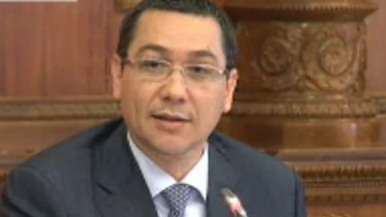Victor Ponta: Aș prefera să rămân premier până în 2016, dar dacă trebuie să candidez, candidez cu plăcere (VIDEO)