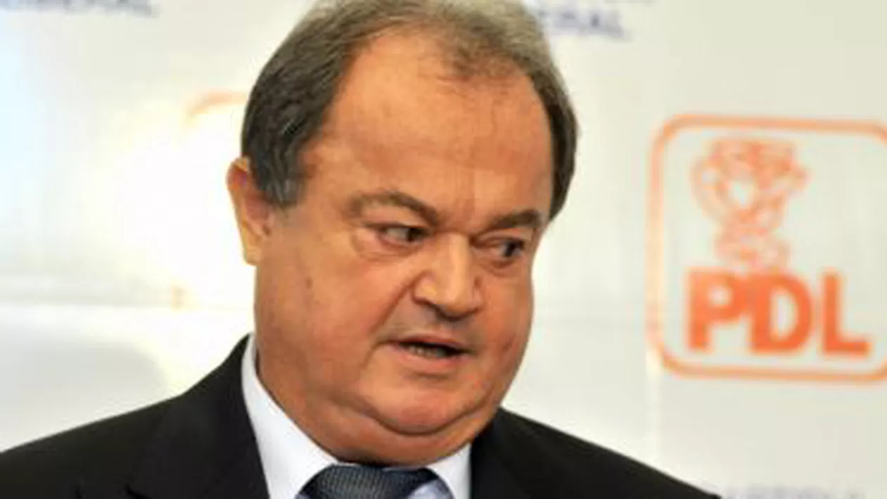 Vasile Blaga, despre votul lui Ponta la alegerile din 2009: Trădează pe toată lumea