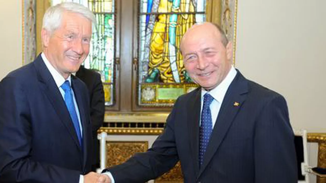 Traian Băsescu a discutat cu secretarul general al Consiliului Europei despre evoluţiile din regiune