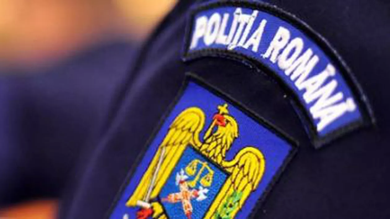 Un bărbat a fost împușcat cu un pistol cu bile de cauciuc lângă sediul poliției Timiș