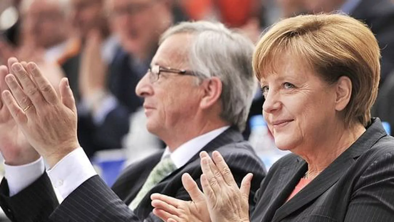Merkel îl susţine pe Juncker pentru funcţia de preşedinte al Comisiei Europene