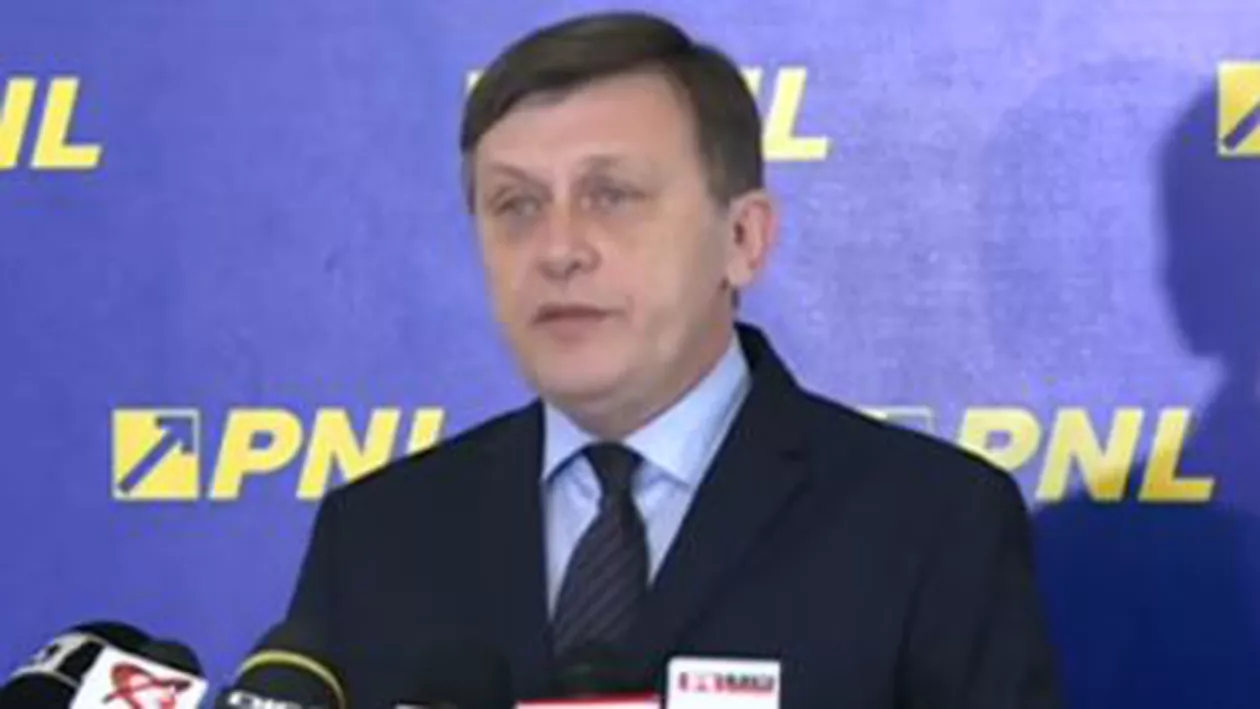 Crin Antonescu: Nu voi candida la alegerile prezidențiale, deși sunt cel mai puternic candidat pe care dreapta l-ar avea (VIDEO)