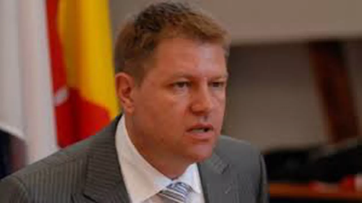 Klaus Iohannis a fost numit președinte interimar al PNL