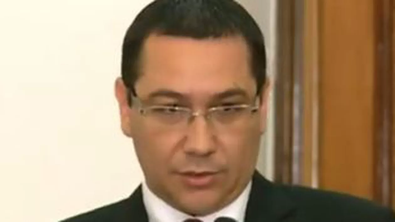 Ponta: Putem să facem o alianță cu PPDD la nivel local și la nivel parlamentar