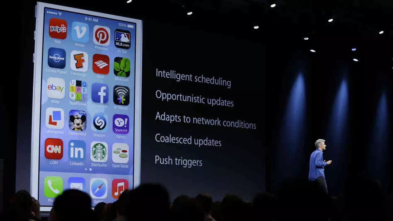 Apple a lansat noul sistem de operare iOS8 (VIDEO)