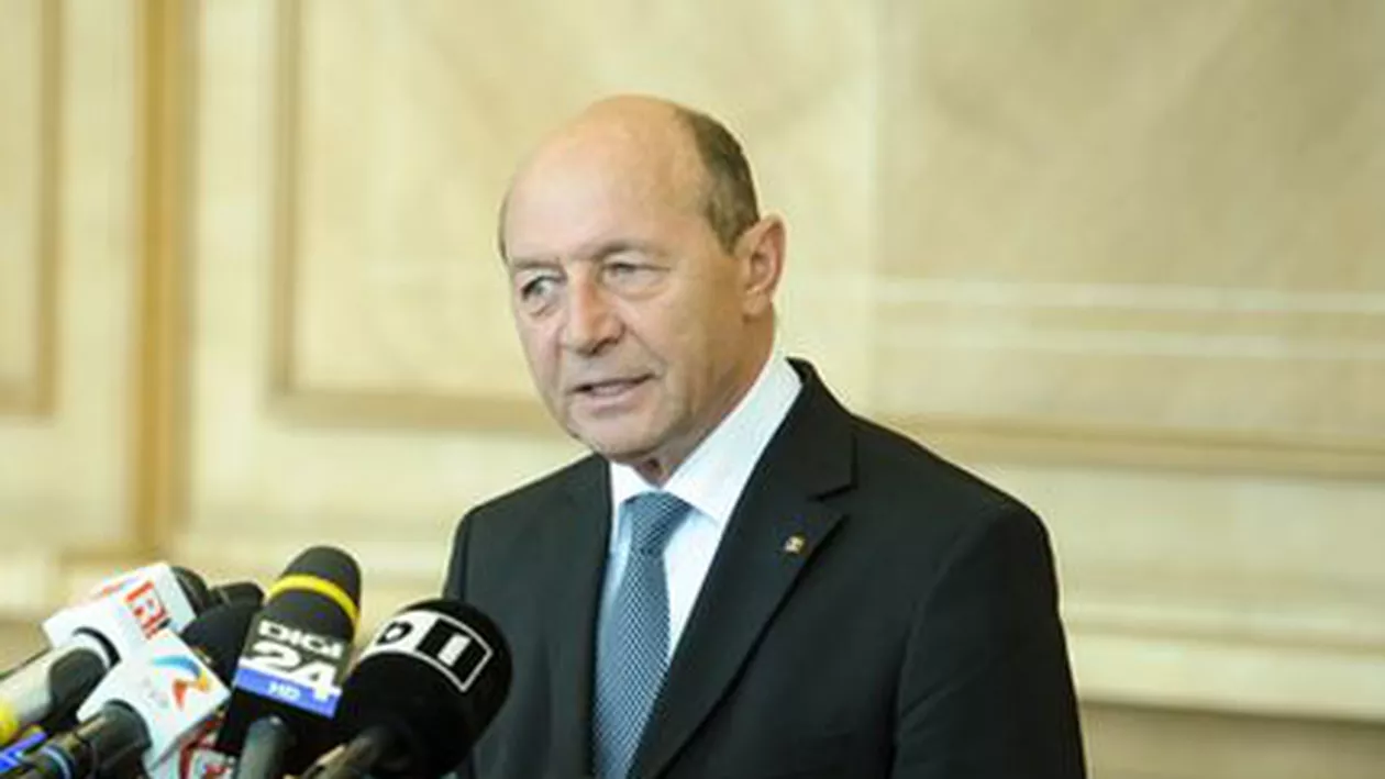 Traian Băsescu a grațiat o femeie condamnată pentru furt, mamă a cinci copii