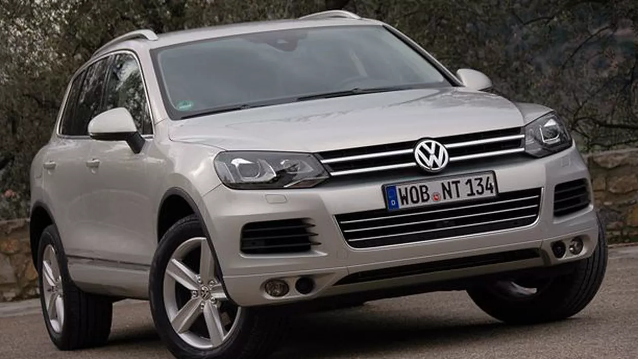 Volkswagen ar putea tripla gama de SUV-uri, pentru a deveni liderul pieţei auto mondiale