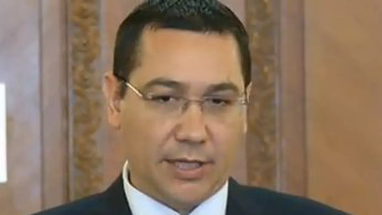 Victor Ponta: Este posibilă o colaborare cu PPDD la nivel parlamentar și cooptarea acestora în Guvern (VIDEO)