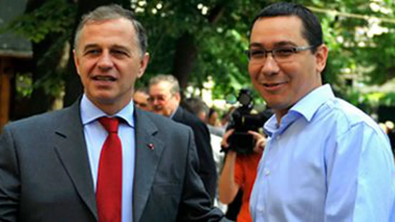 Victor Ponta confirmă că Mircea Geoana se numără printre cei care pot reprezenta PSD-ul la prezidențiale