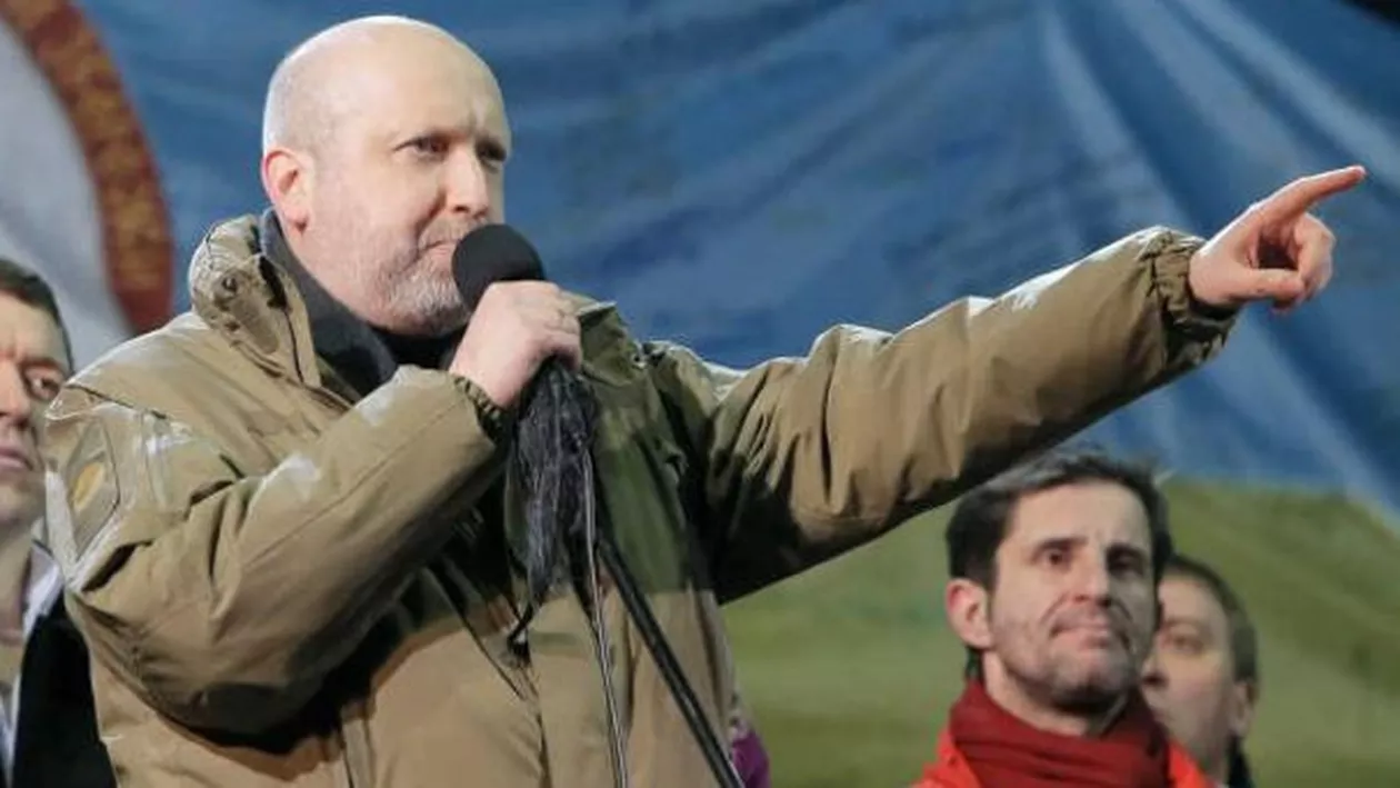 Preşedintele interimar ucrainean anunţă închiderea parţială a frontierei cu Rusia