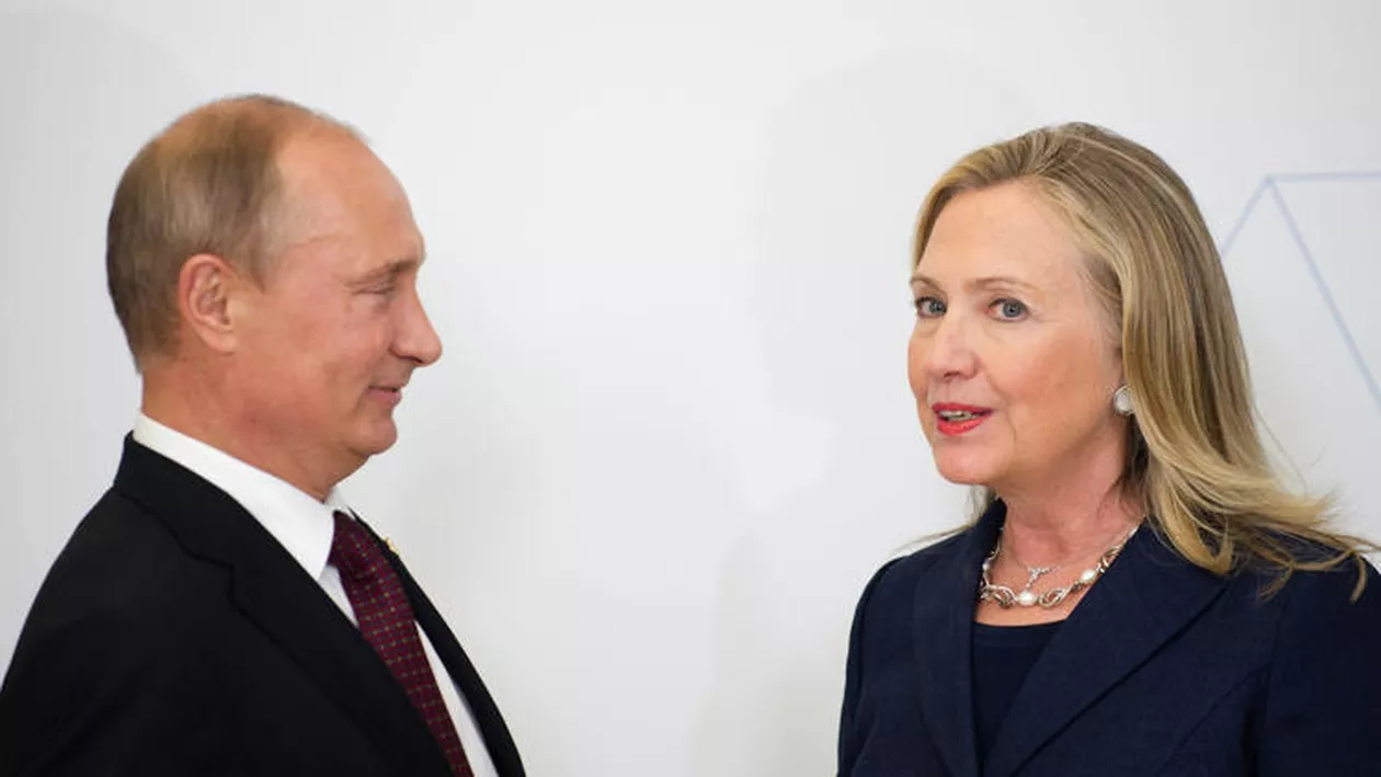 Vladimir Putin: Hillary Clinton este o femeie "slabă" şi cu o exprimare lipsită de eleganţă