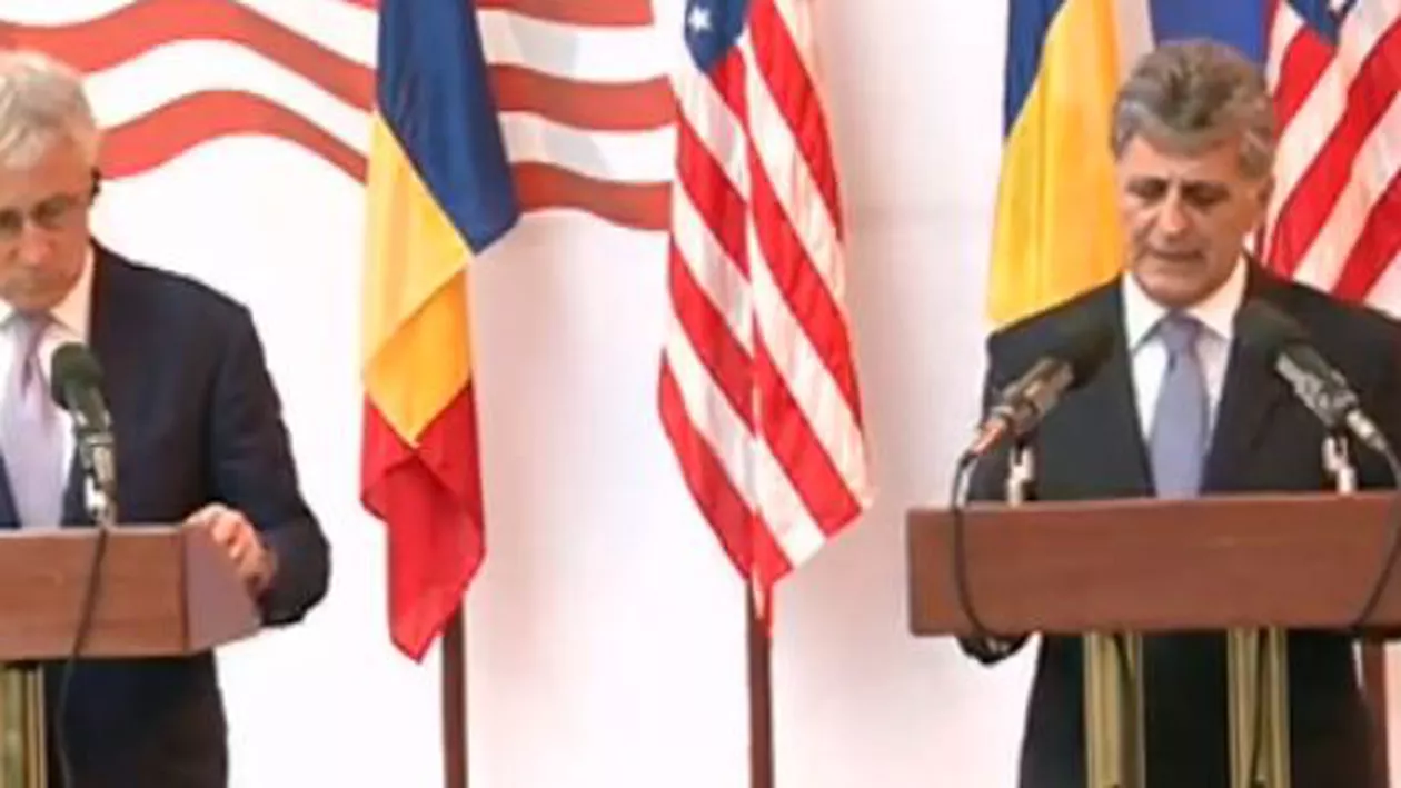 Șeful Pentagonului: România a demonstrat că este un partener de încredere pentru SUA și toate forțele NATO (VIDEO)