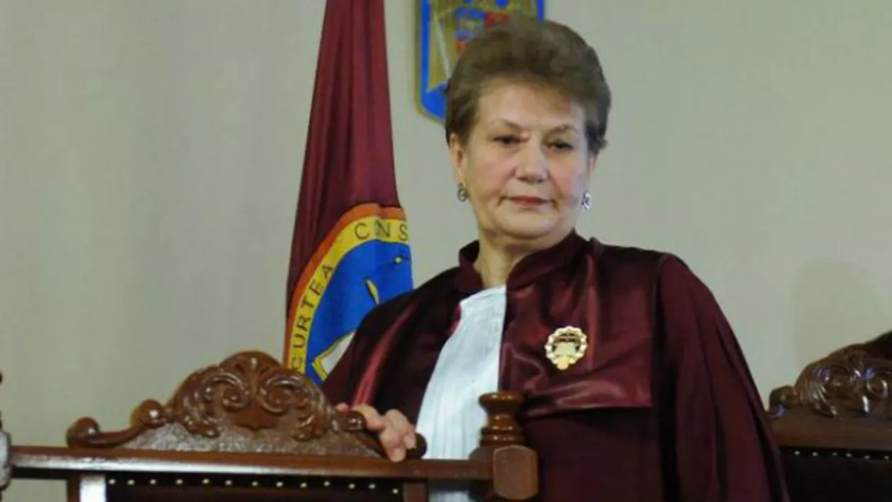 Bărbatul care a ameninţat-o pe judecătoarea Aspazia Cojocaru, condamnat la închisoare