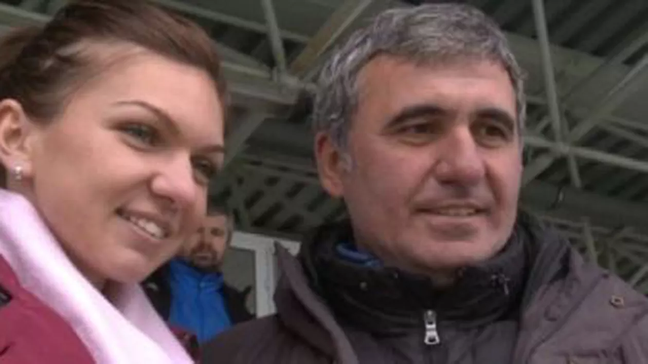Hagi, despre Simona Halep: Sper să ajungă cât mai sus, chiar numărul unu mondial