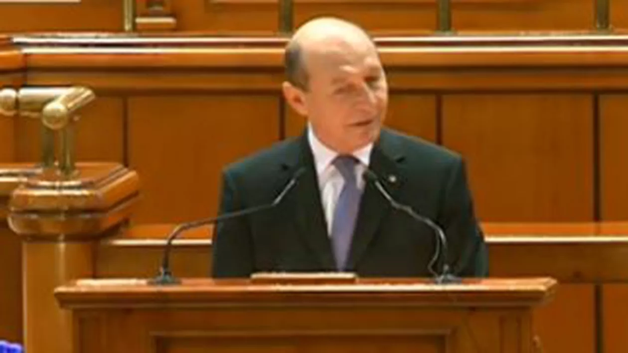 Traian Băsescu: România are nevoie de controlul banului public. Mulțumesc Curții de Conturi pentru sfaturi (VIDEO)