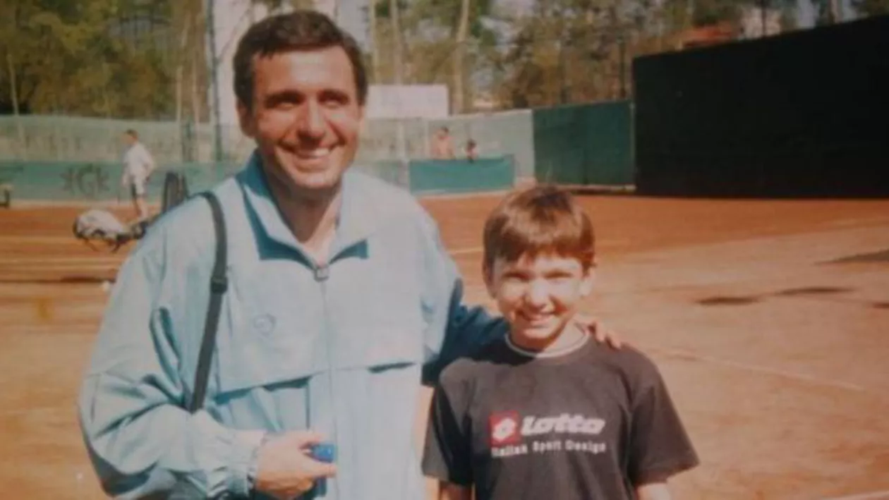 Imagini de colecție cu Simona Halep și Gică Hagi: „Este idolul meu. Întotdeauna am visat să ajung ca el” (FOTO)