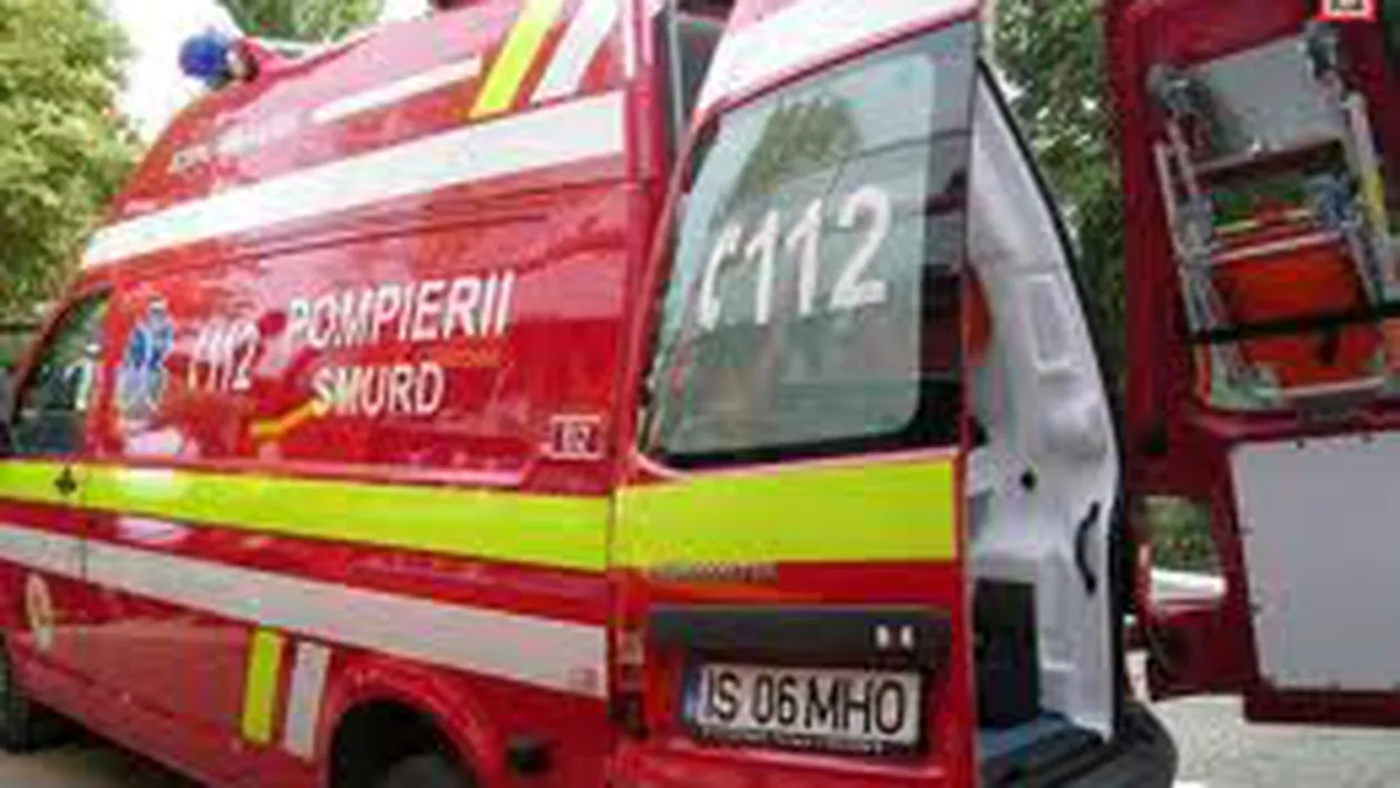 Cioban muşcat de urs în apropiere de Zărneşti, adus cu un elicopter SMURD la Bucureşti