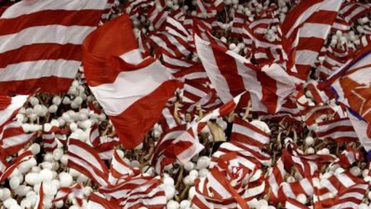 Campioana Serbiei, Steaua Roșie Belgrad, exclusă de UEFA din ediția viitoare a Ligii Campionilor