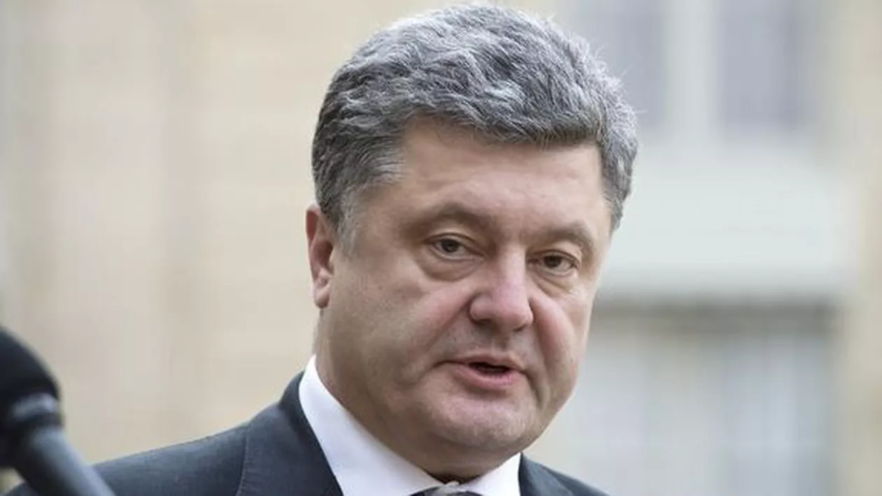 Petro Poroşenko a fost învestit în funcţia de preşedinte al Ucrainei: „Crimeea a fost şi va rămâne ucraineană”