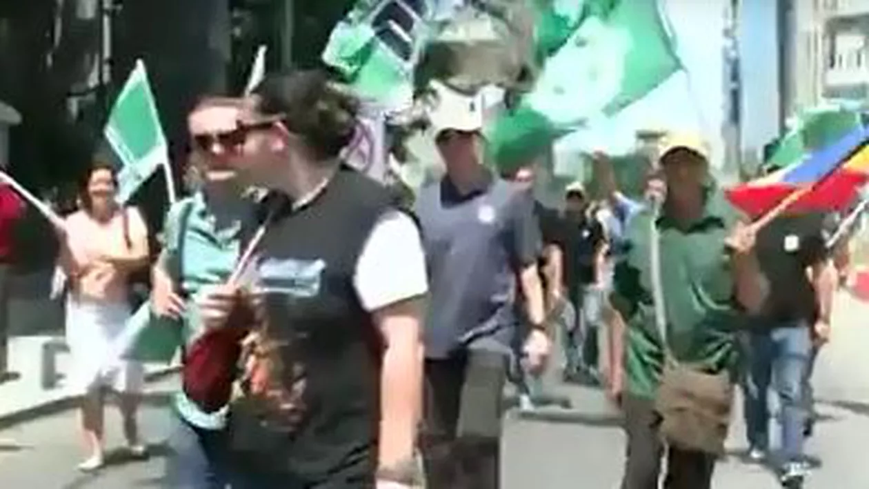 Noua Dreaptă a cerut "interzicerea relaţiilor homosexuale", la Marşul pentru Normalitate (VIDEO)