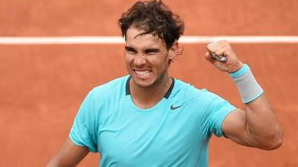 Rafael Nadal a câştigat pentru a noua oară turneul de la Roland Garros