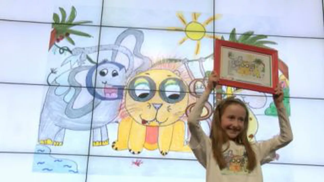 O fetiță de 11 ani a câștigat concursul ”Doogle 4 Google” SUA, concurs care a avut ca temă mediul