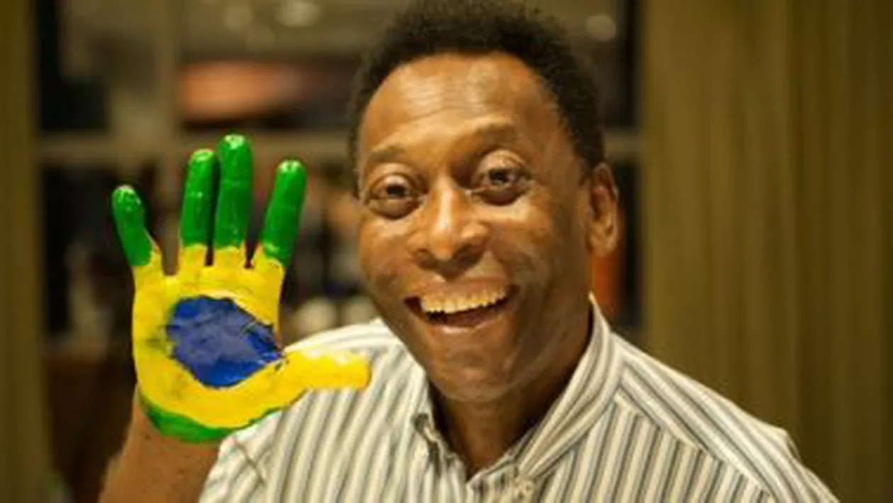 Fostul fotbalist Pele spune că ar prefera o finală Brazilia - Uruguay la Cupa Mondială