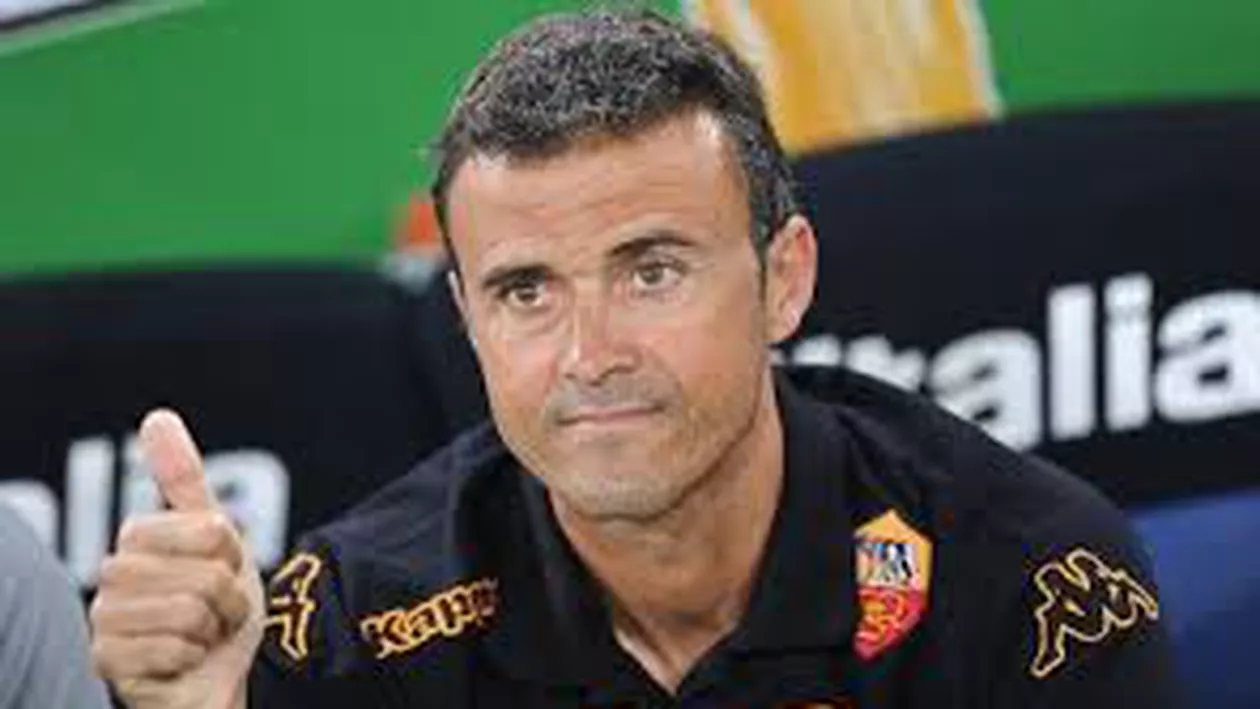 Antrenorul echipei FC Barcelona, Luis Enrique, operat de urgență