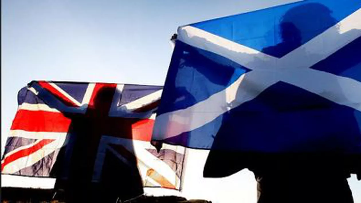 Pariu politic: Un parior britanic a pus la bătaie 400.000 de lire sterline, spunând că scoțienii vor respinge referendumul de independență