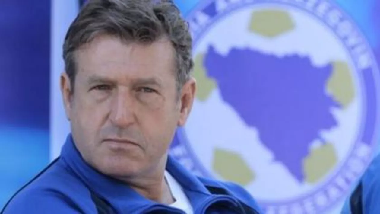 Selecționerul Bosniei a fost victima unei tentative de furt, în Brazilia, înainte de începerea CM 2014