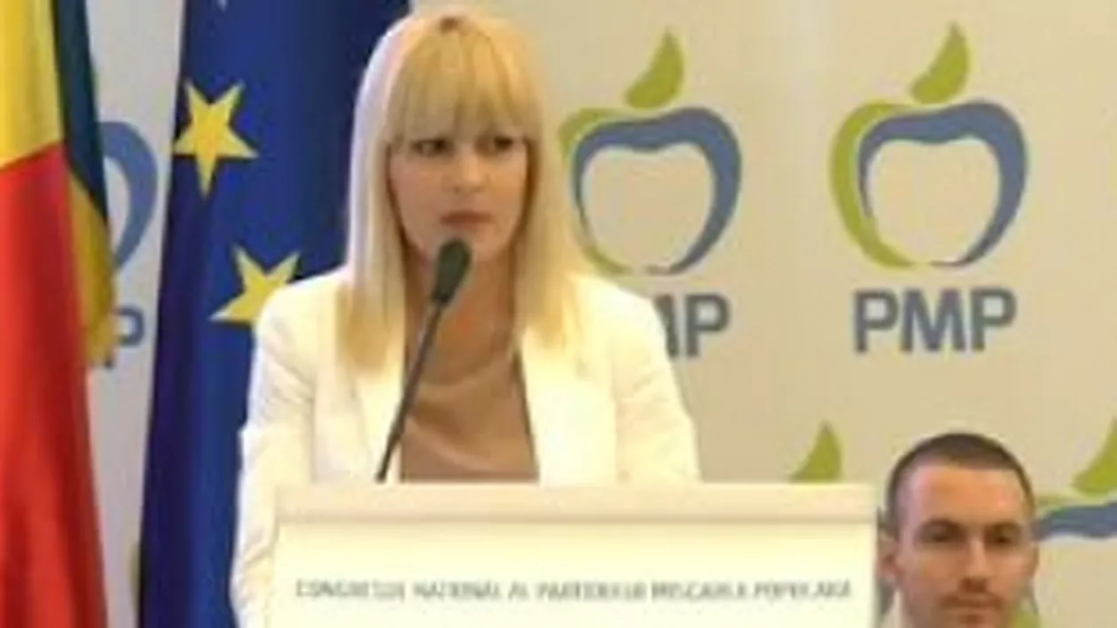 Elena Udrea: PMP va susține un candidat comun al dreptei în cursa pentru Cotroceni dacă acela va fi Cristian Diaconescu