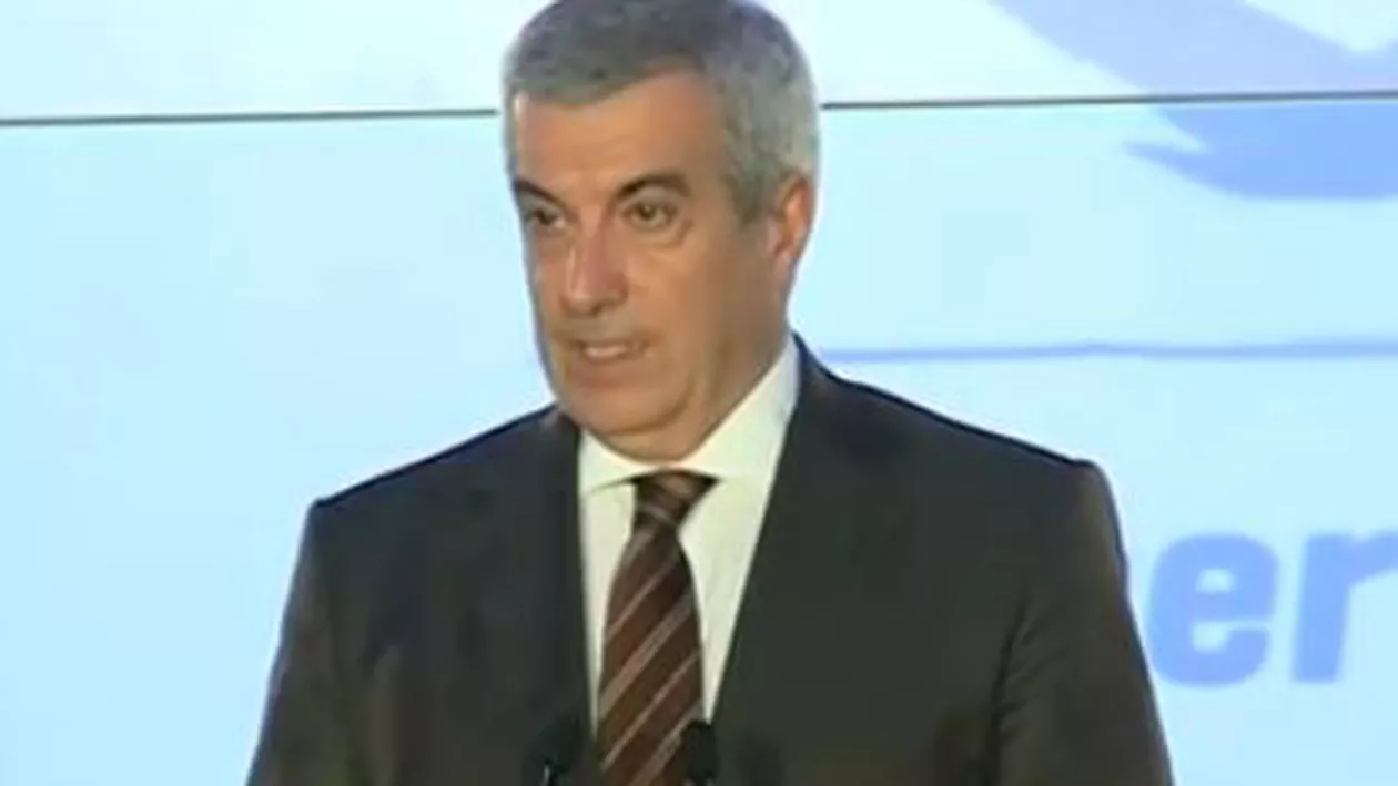 Tăriceanu, la lansarea ONG-ului său: Conducerea ilegitimă a PNL a împins partidul către PPE