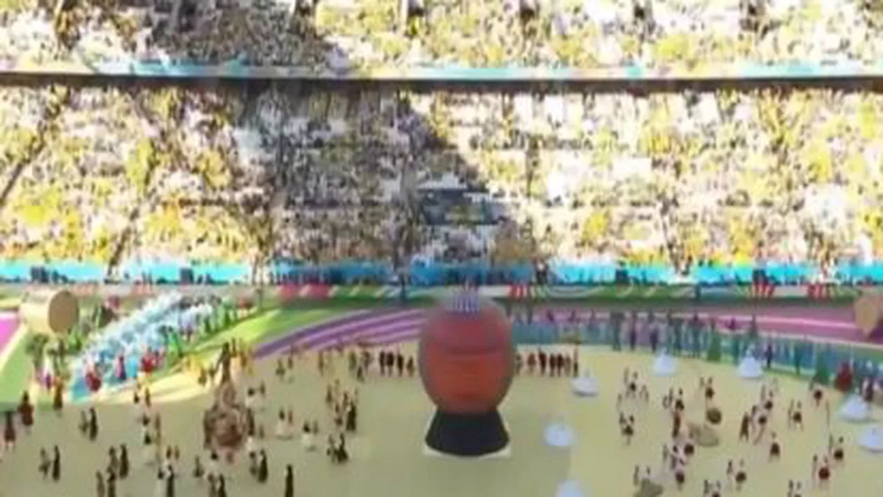 A început Campionatul Mondial de fotbal din Brazilia: Ceremonia de deschidere, o explozie de culoare (VIDEO)