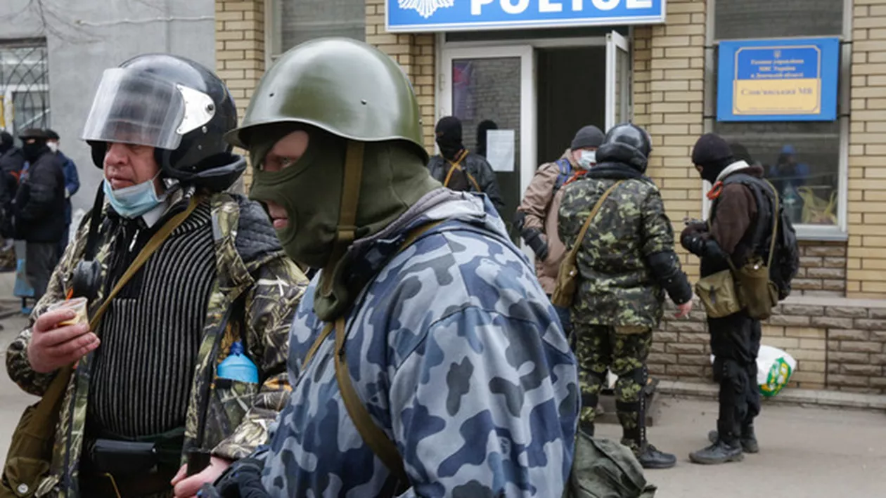 Explozii în centrul oraşului ucrainean Doneţk: Trei persoane au fost rănite