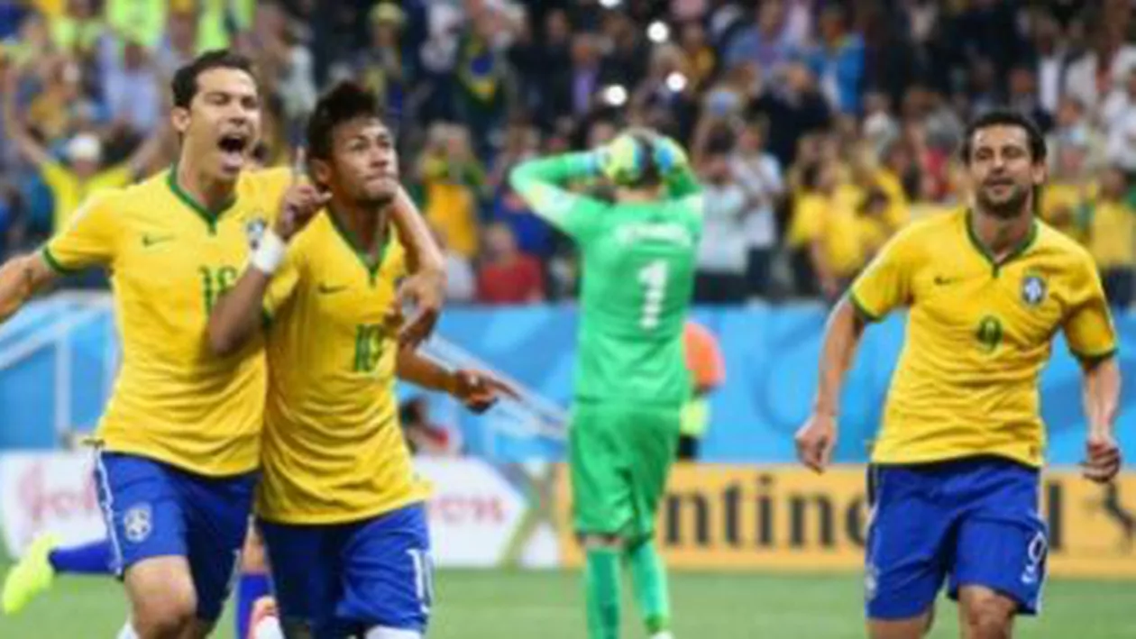 Fundașul croat Dejan Lovren acuză penalty-ul acordat brazilienilor în cadrul meciului de deschidere al CM 2014