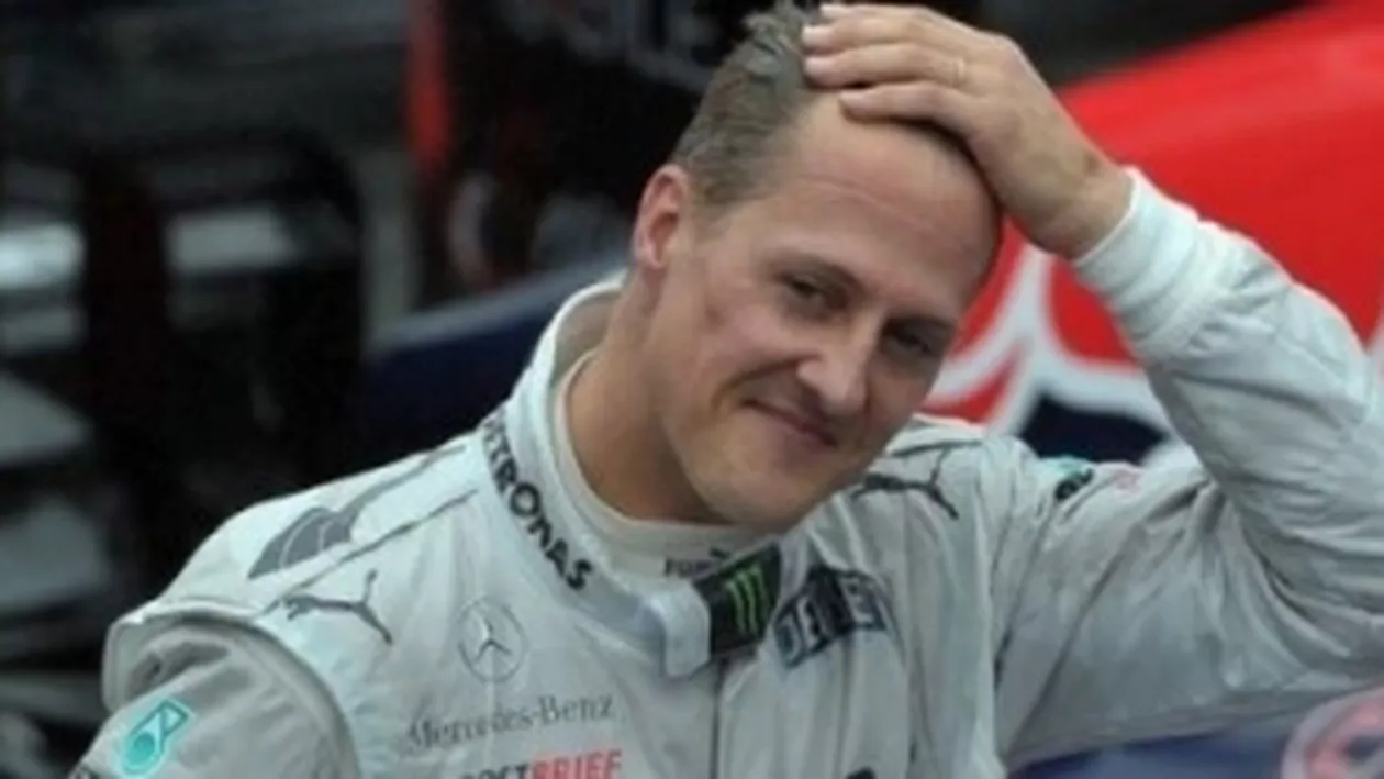 Germanul Michael Schumacher a fost mutat într-o secție de recuperare