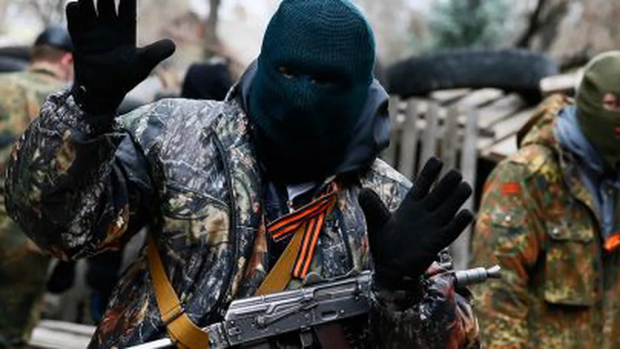 SUA denunță livrarea de arme din Rusia separatiștilor din estul Ucrainei