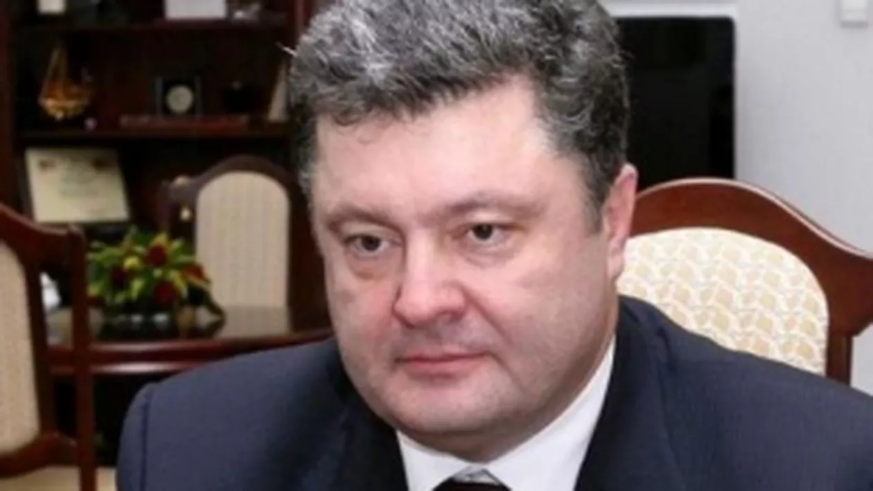 Bombă descoperită în apropierea biroului lui Petro Poroșenko, noul președinte al Ucrainei