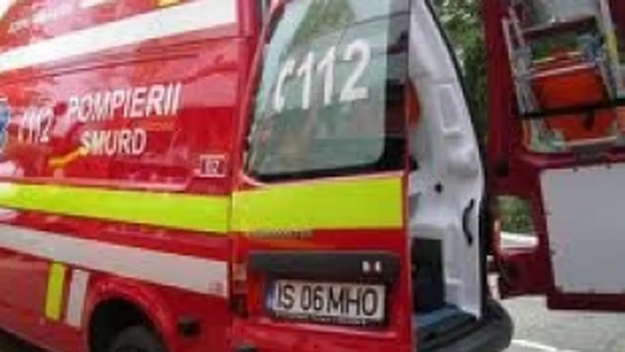Vaslui: Copil de un an, în stare gravă după ce a fost lovit de roata unei mașini în parcarea unei pensiuni